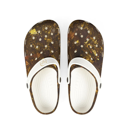 "Gold Rush" Slippers