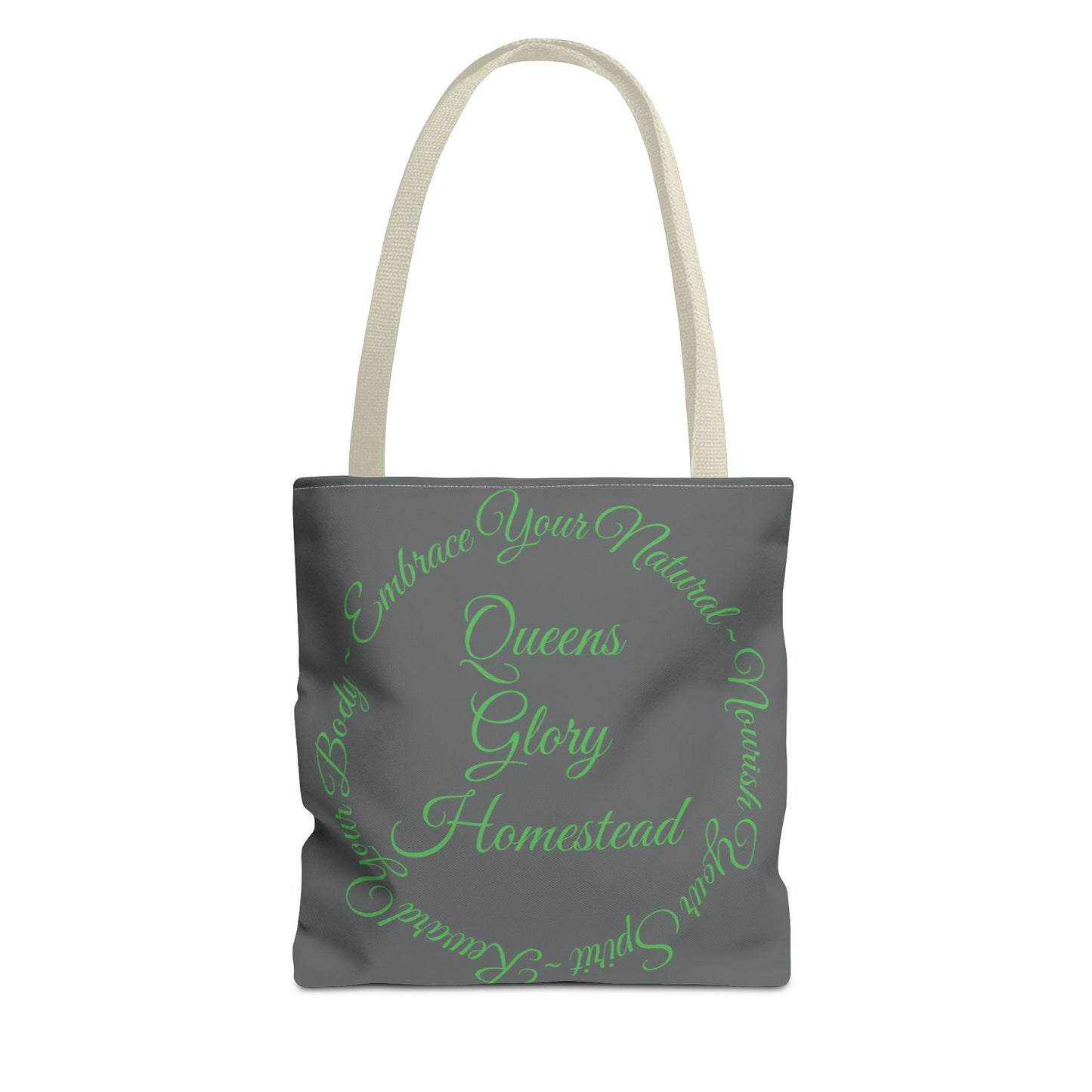 "Embrace Your Natural" Tote Bag