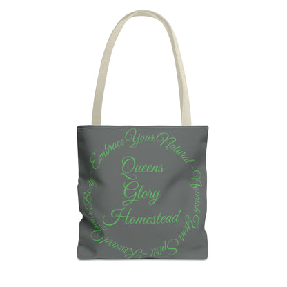 "Embrace Your Natural" Tote Bag