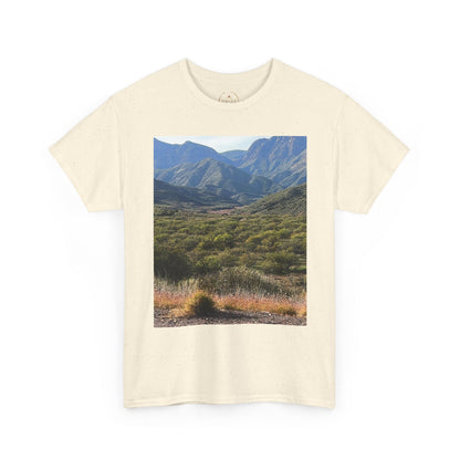 "Wild Mountain" Heavy Cotton Tee