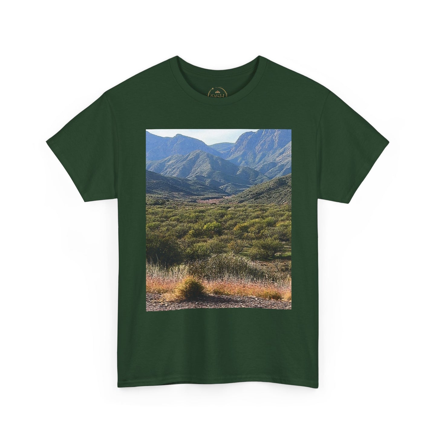 "Wild Mountain" Heavy Cotton Tee