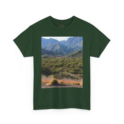 "Wild Mountain" Heavy Cotton Tee