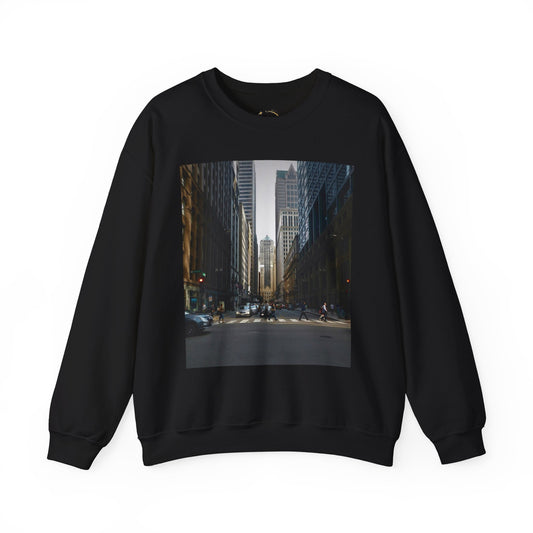 "Chicago Road" Crewneck Sweatshirt