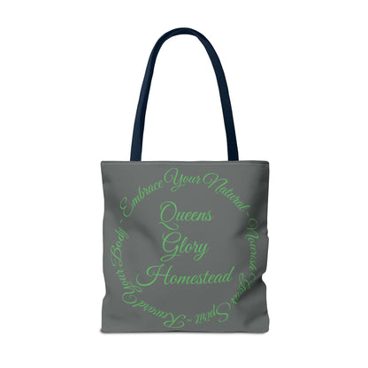 "Embrace Your Natural" Tote Bag
