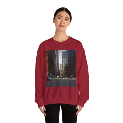 "Chicago Road" Crewneck Sweatshirt