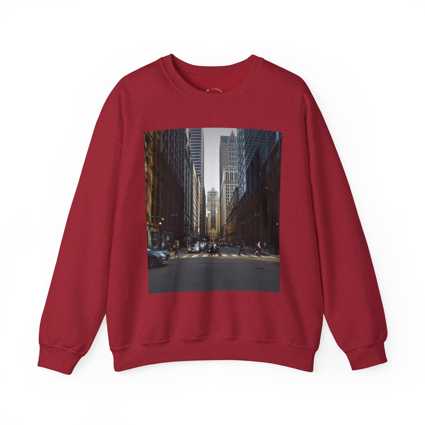 "Chicago Road" Crewneck Sweatshirt