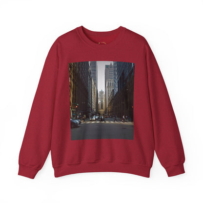 "Chicago Road" Crewneck Sweatshirt