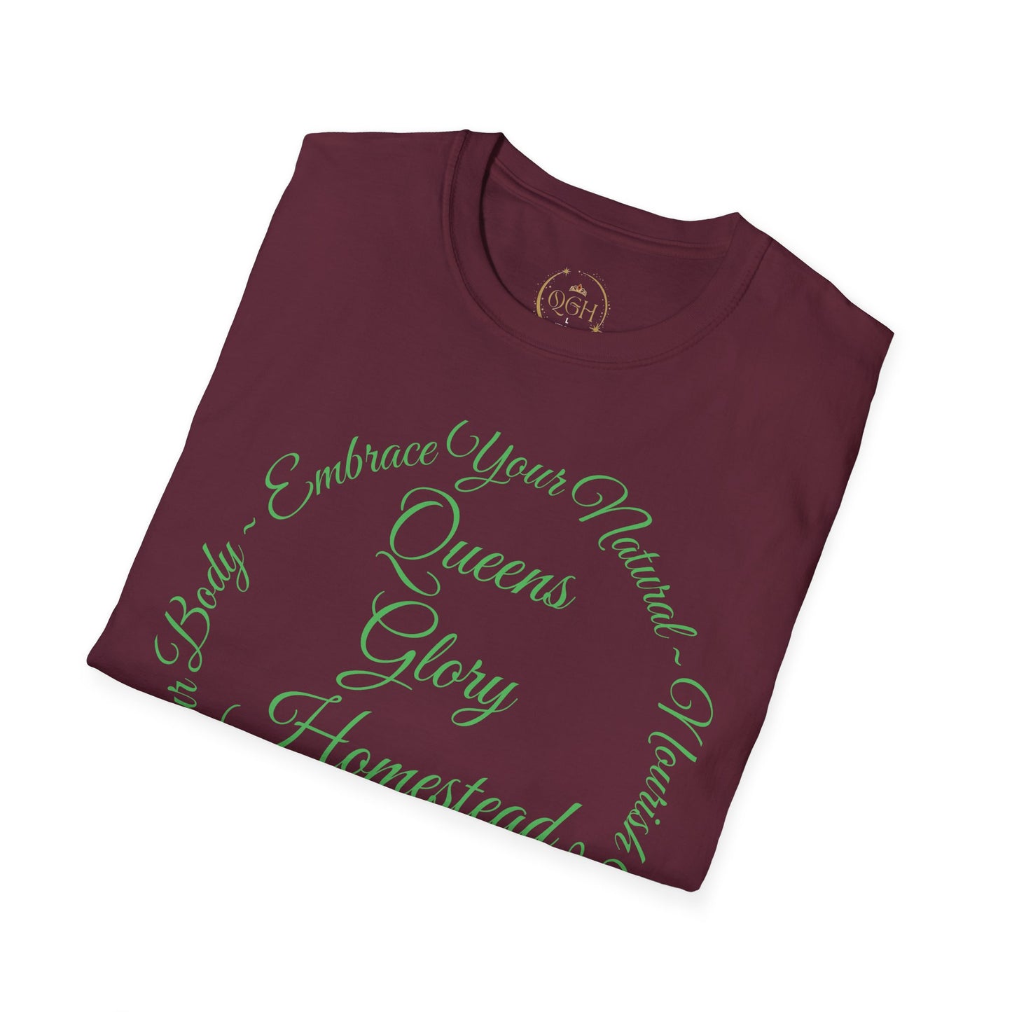 "Embrace Your Natural" QGH T-Shirt