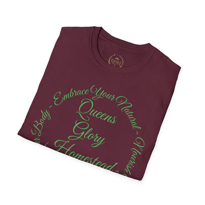 "Embrace Your Natural" QGH T-Shirt
