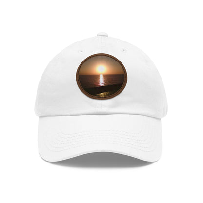 "A New Dawn" Hat with Leather Patch