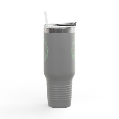 "Embrace Your Natural" Insulated Travel Mug, 40oz
