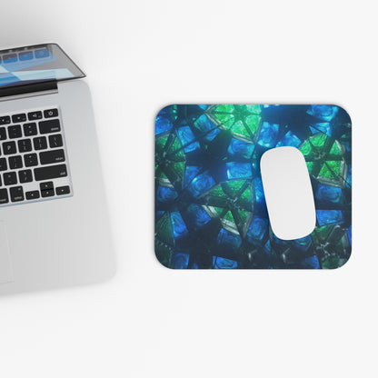 "World Turtle" Mouse Pad