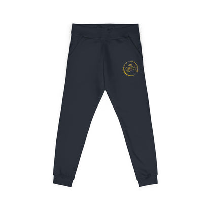 "QGH Gold" Embroidered Sweatpants