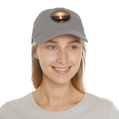 "A New Dawn" Hat with Leather Patch