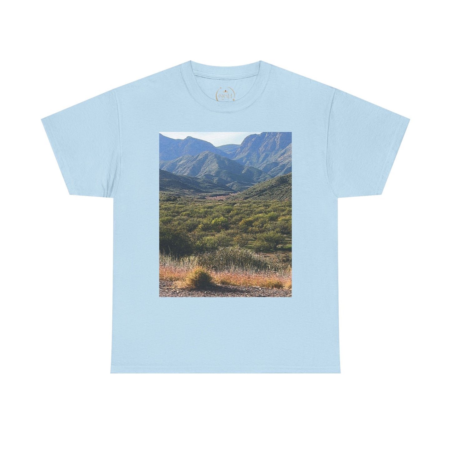 "Wild Mountain" Heavy Cotton Tee