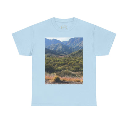 "Wild Mountain" Heavy Cotton Tee