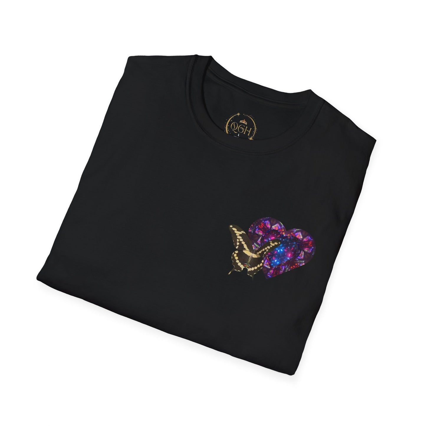 "Heart of Rebirth" Softstyle T-Shirt