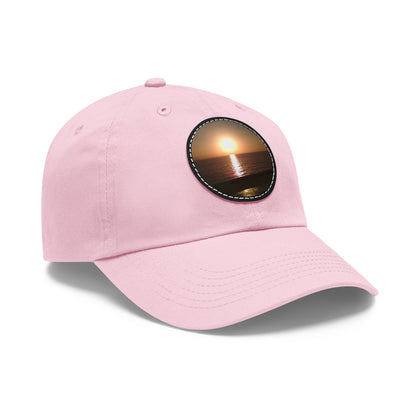 "A New Dawn" Hat with Leather Patch