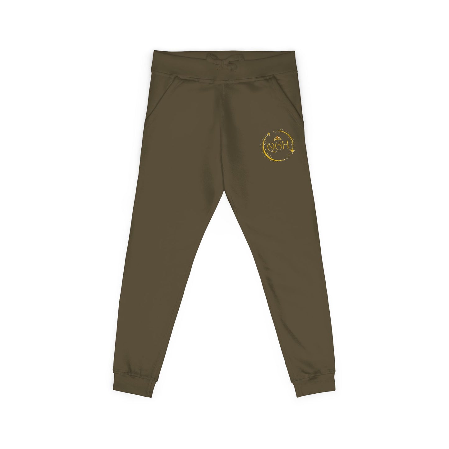 "QGH Gold" Embroidered Sweatpants