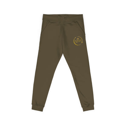 "QGH Gold" Embroidered Sweatpants