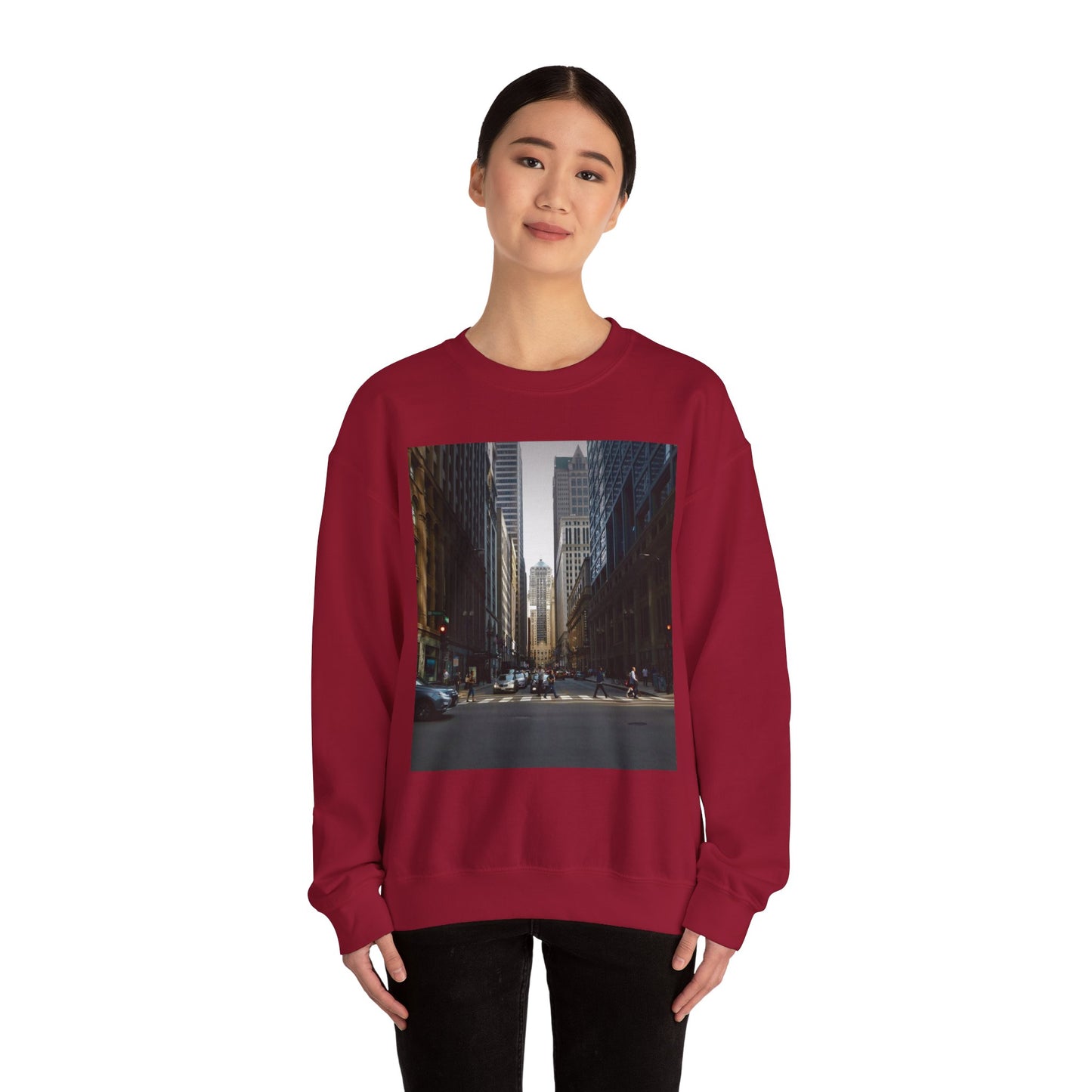 "Chicago Road" Crewneck Sweatshirt