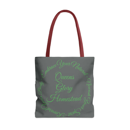 "Embrace Your Natural" Tote Bag