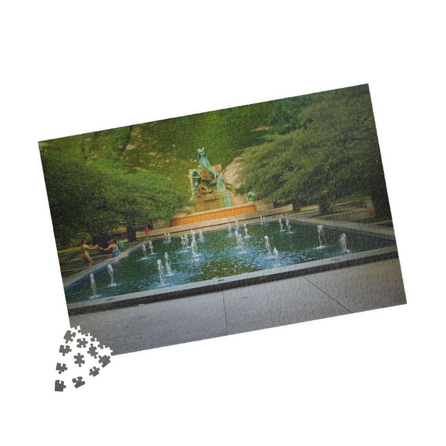 "Ladies of the Secret Garden" Puzzle (110, 252, 520, or 1014-piece)