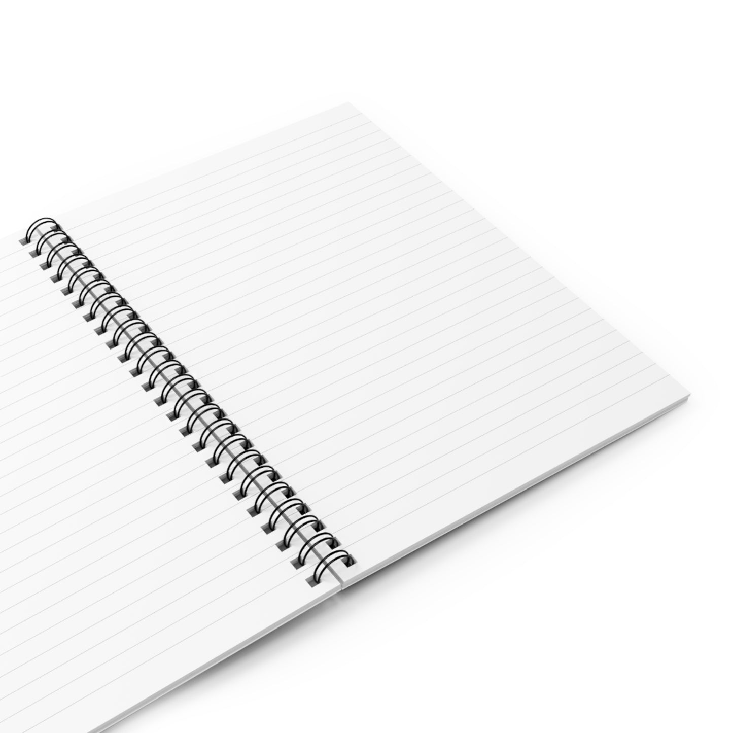 "Embrace Your Natural" Spiral Notebook