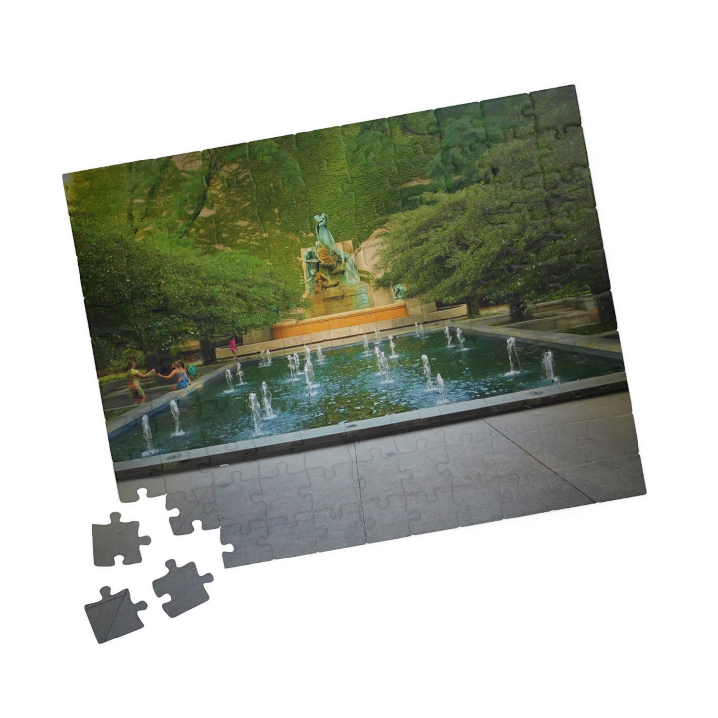 "Ladies of the Secret Garden" Puzzle (110, 252, 520, or 1014-piece)