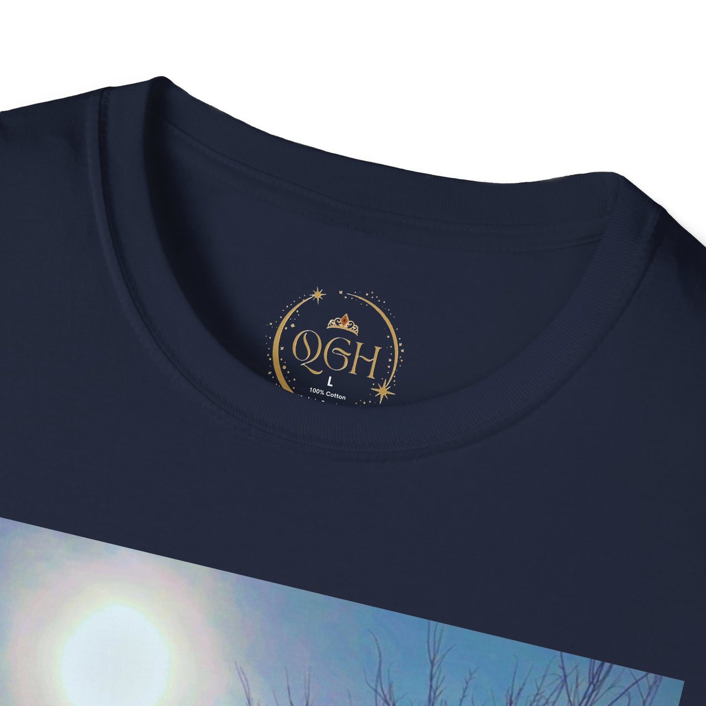 "Country Road" Unisex Softstyle T-Shirt