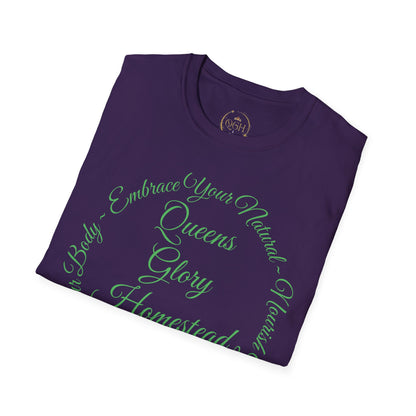 "Embrace Your Natural" QGH T-Shirt