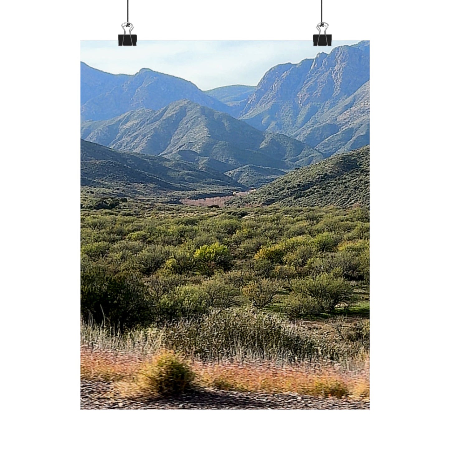 "Wild Mountains" Poster