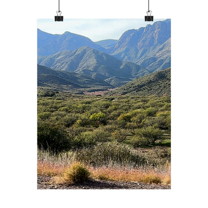 "Wild Mountains" Poster