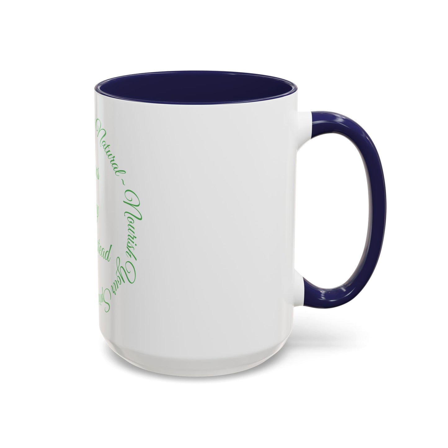 "Embrace Your Natural" Accent Coffee Mug (11, 15oz)