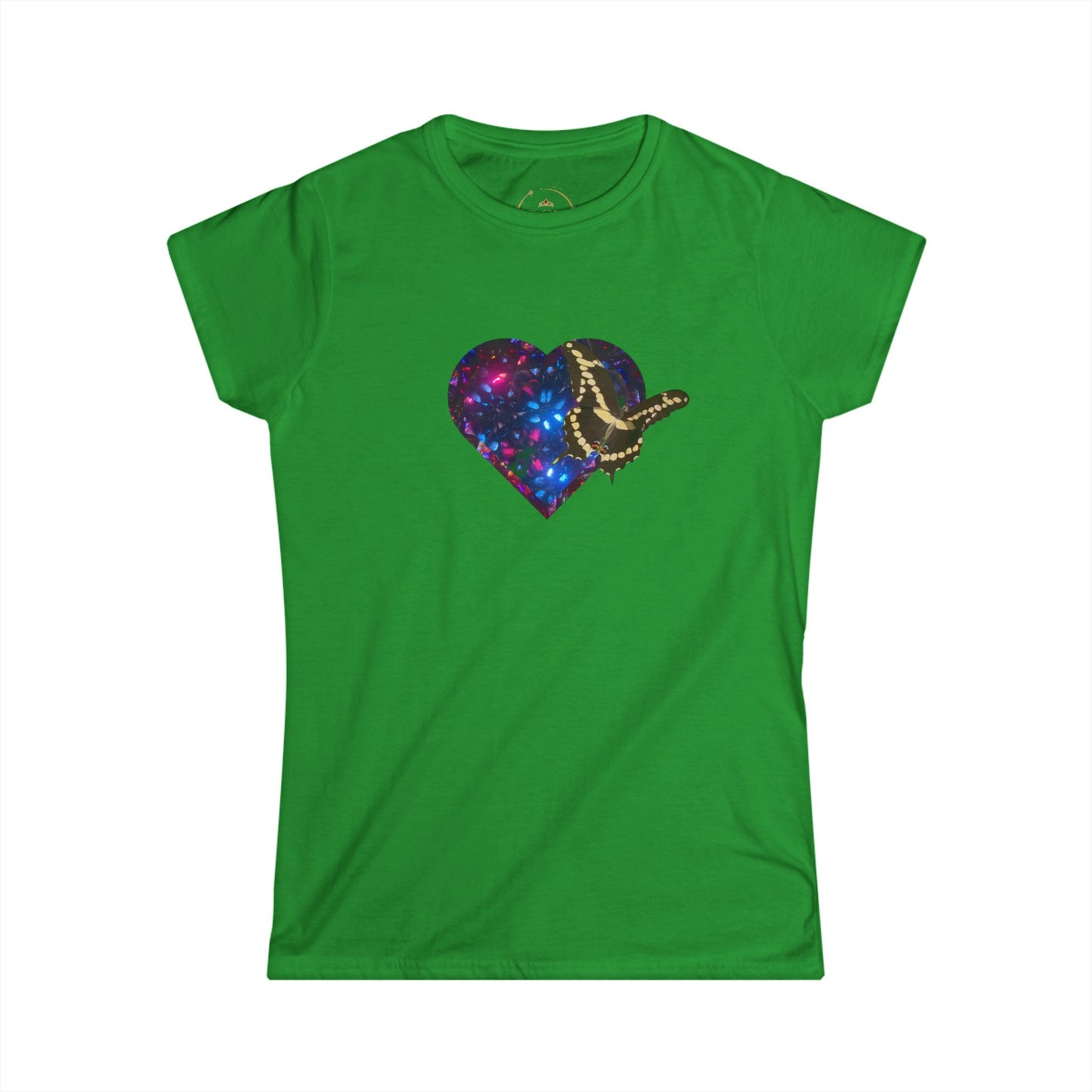 "Heart of Rebirth" Women's Softstyle Tee