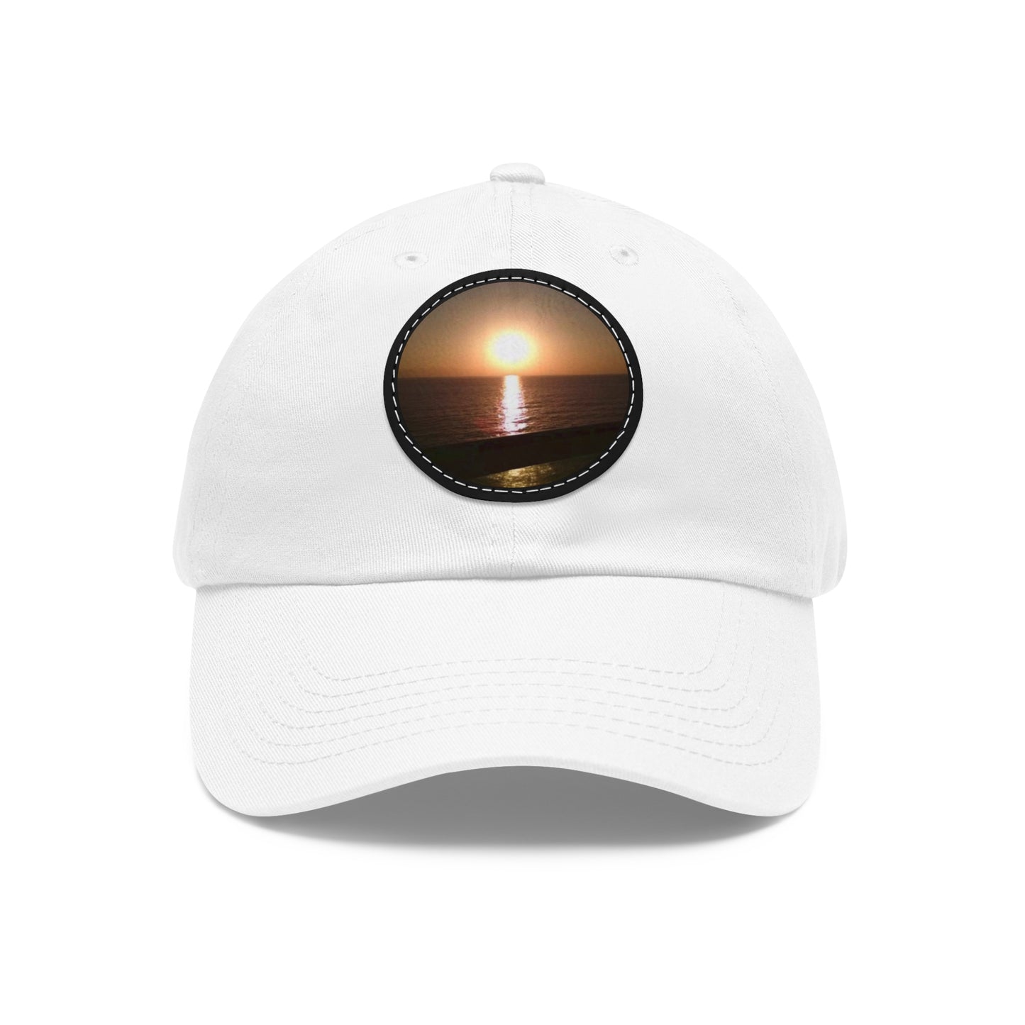 "A New Dawn" Hat with Leather Patch
