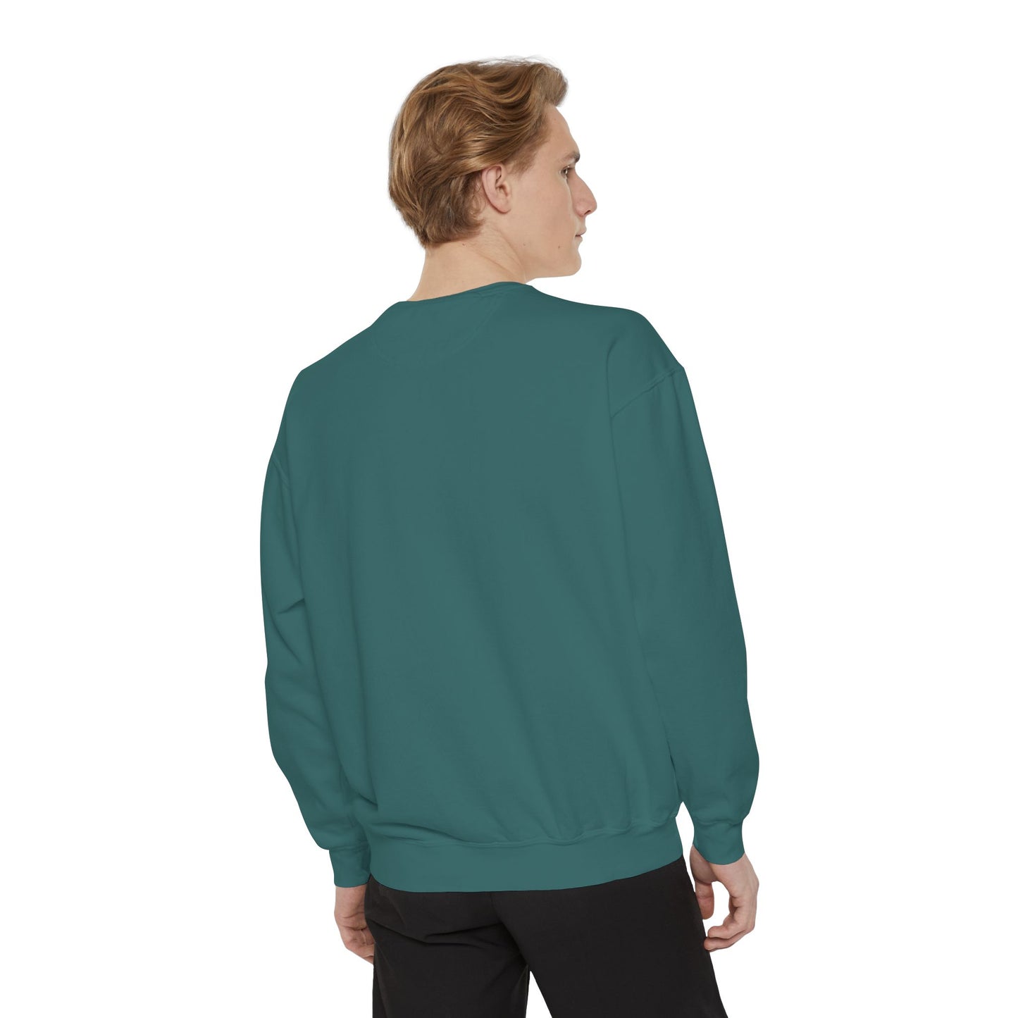 "Dia de los Muertos" Garment-Dyed Sweatshirt
