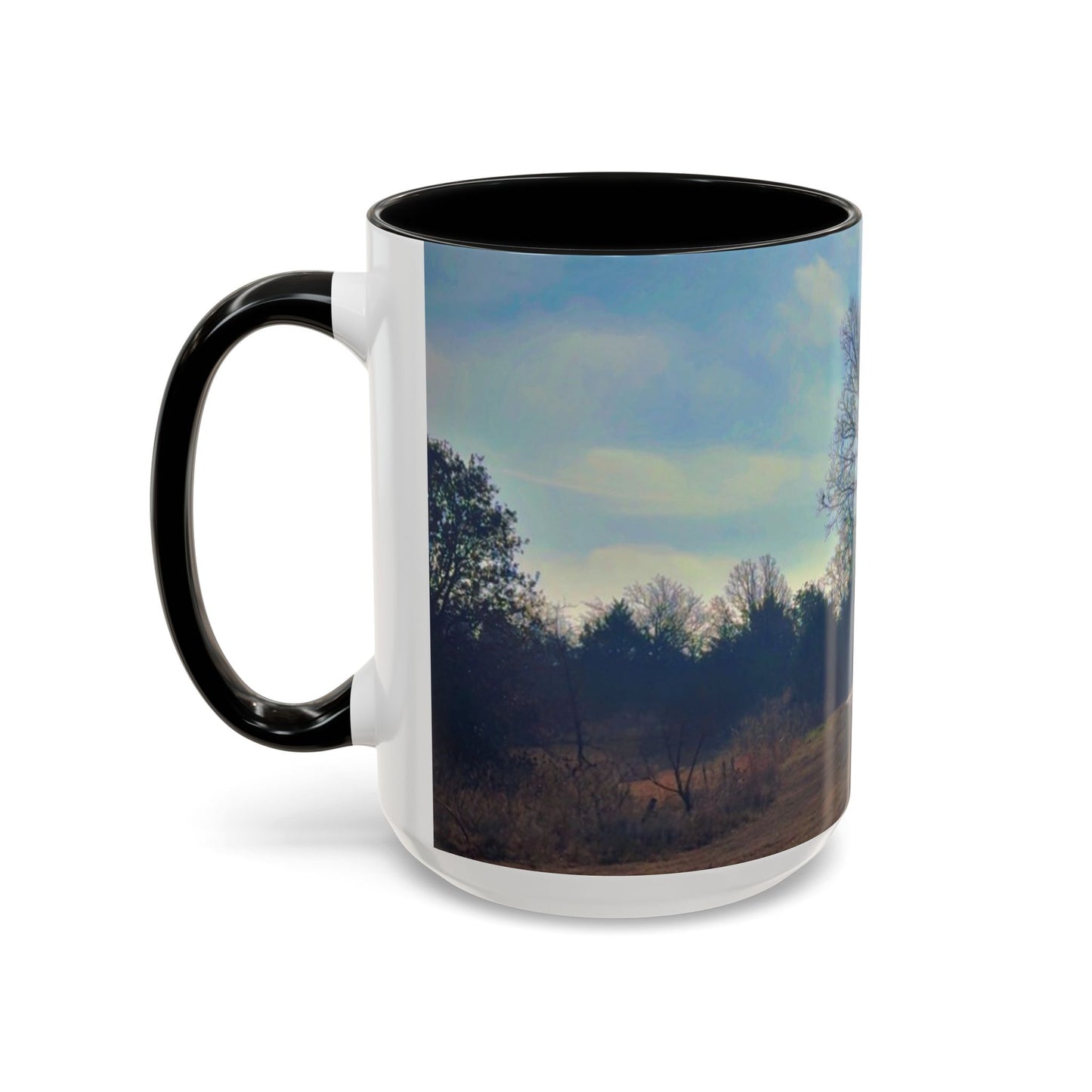 "Country Road" Coffee Mug (11, 15oz)