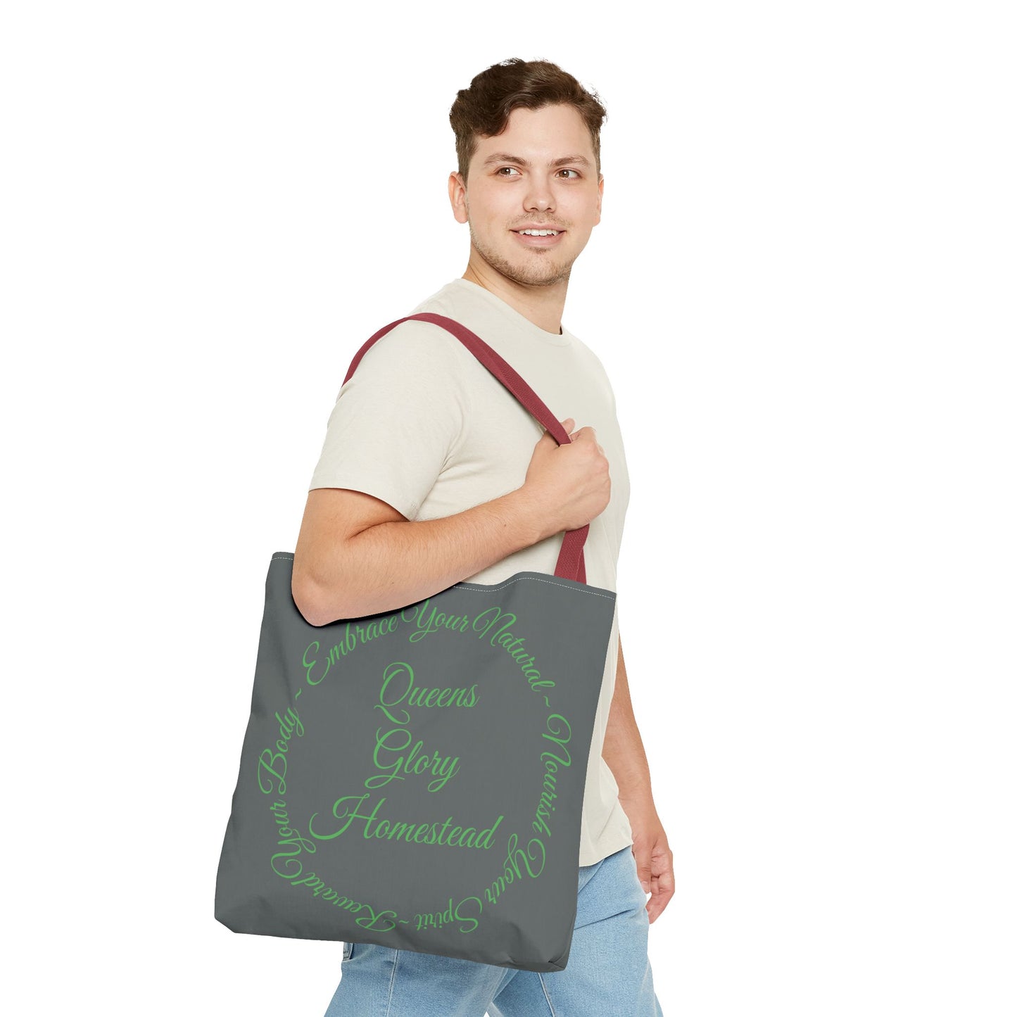 "Embrace Your Natural" Tote Bag