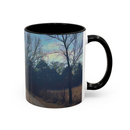 "Country Road" Coffee Mug (11, 15oz)