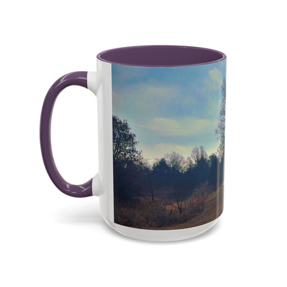 "Country Road" Coffee Mug (11, 15oz)
