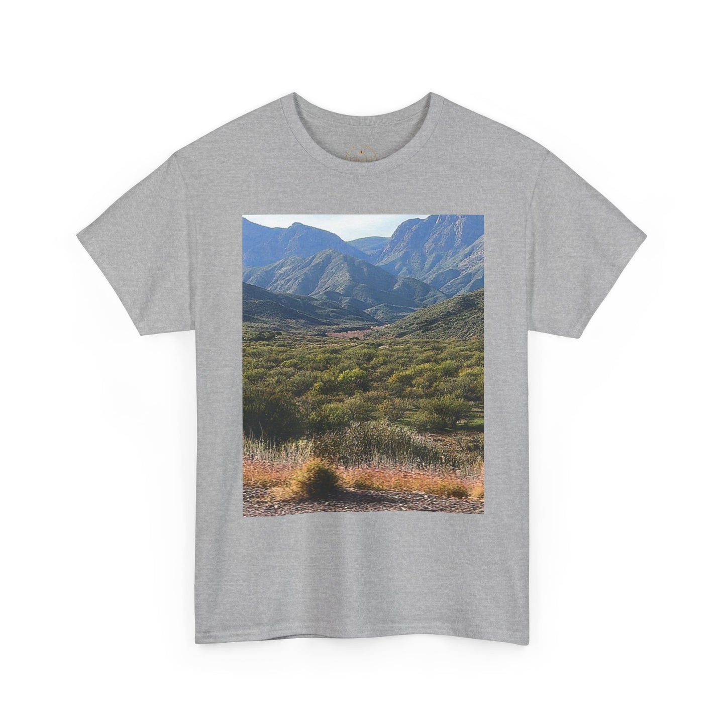 "Wild Mountain" Heavy Cotton Tee