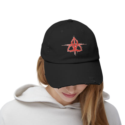 Holy Trinity Cross Hatt Distressed Cap