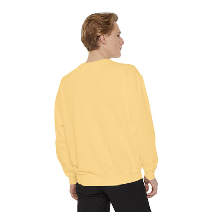 "Dia de los Muertos" Garment-Dyed Sweatshirt