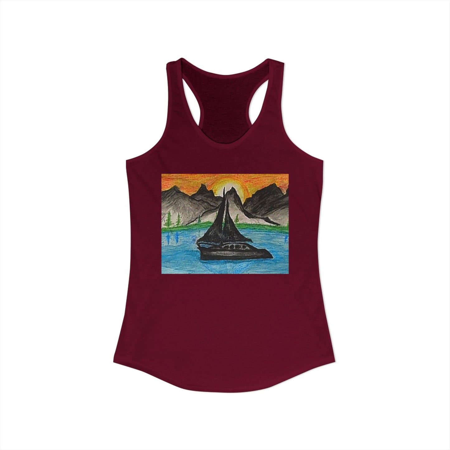 Women's Ideal Racerback Tank