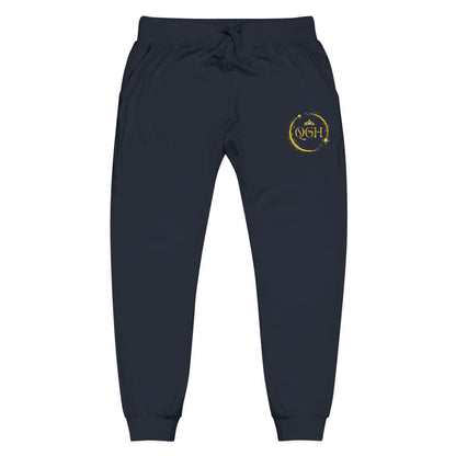 "QGH Gold" Embroidered Sweatpants