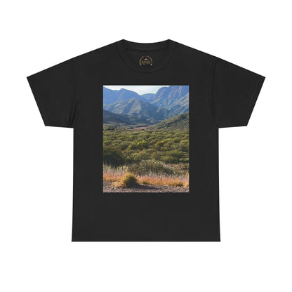 "Wild Mountain" Heavy Cotton Tee