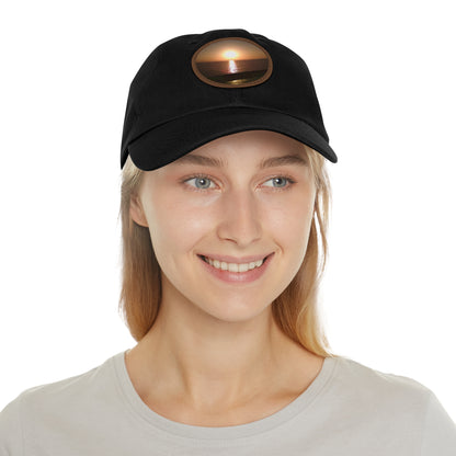 "A New Dawn" Hat with Leather Patch