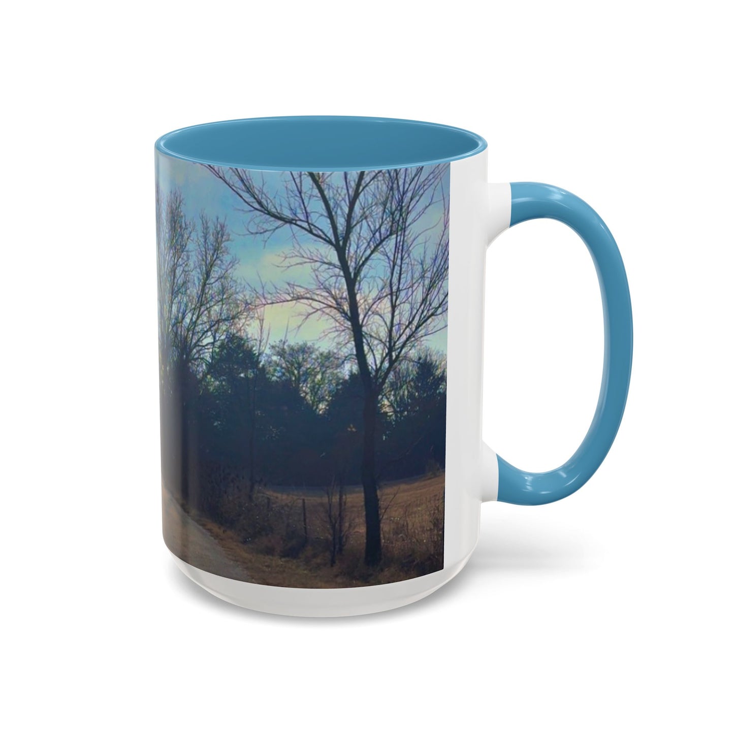 "Country Road" Coffee Mug (11, 15oz)