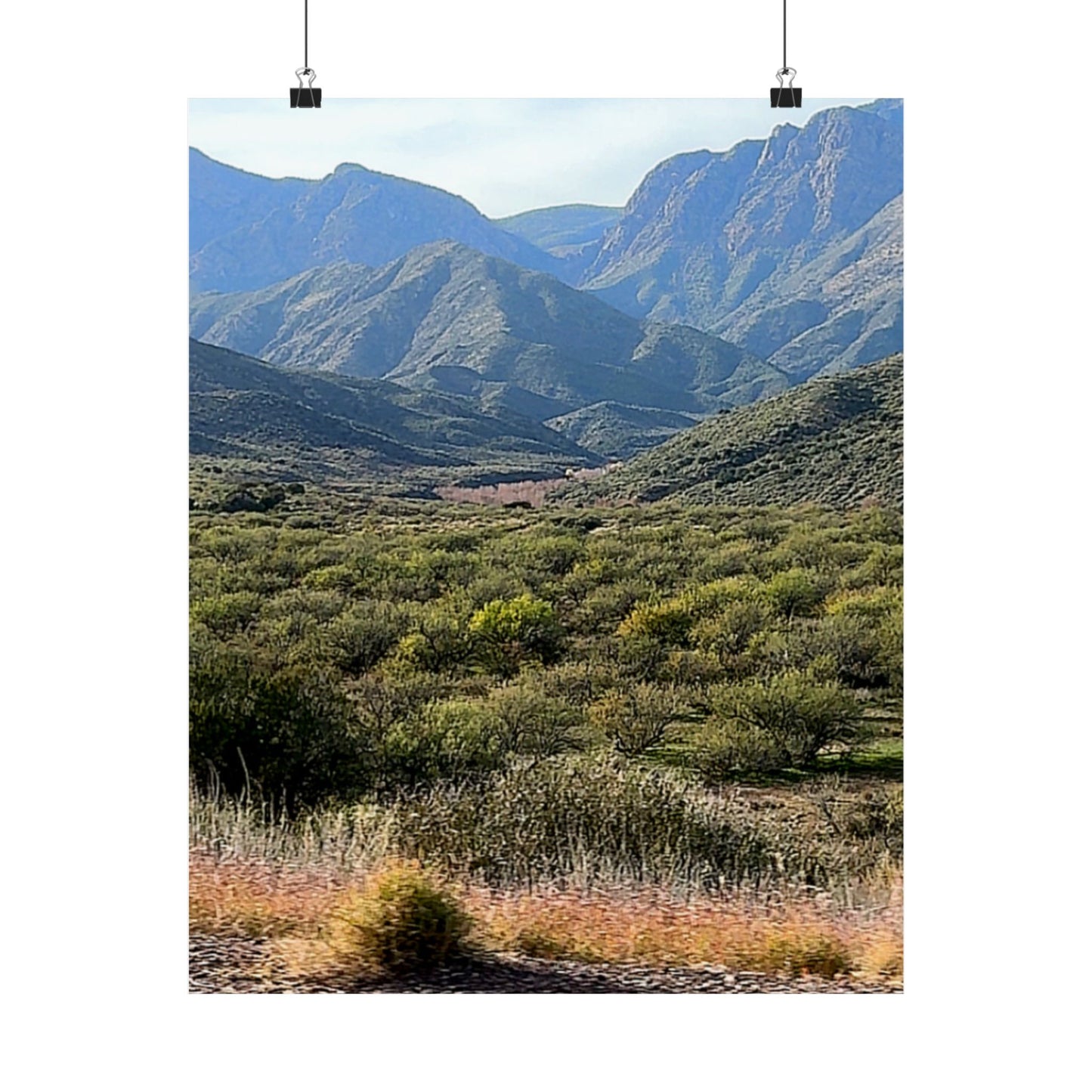 "Wild Mountains" Poster